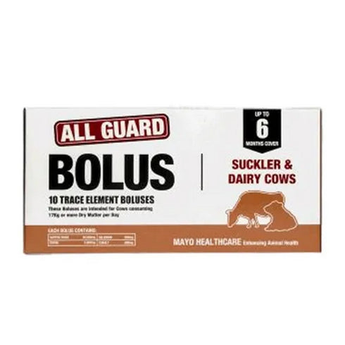All Guard Bolus Suckler+Dairy (10=Box)